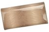 Patrizia FF-100 fekete női bőr pénztárca, RFID 18,5 × 10 cm