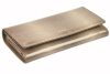 Patrizia FF-100 fekete női bőr pénztárca, RFID 18,5 × 10 cm
