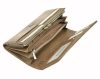 Patrizia FF-100 fekete női bőr pénztárca, RFID 18,5 × 10 cm