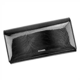   PATRIZIA FF-102 RFID sötétszürke női bőr pénztárca 18.5 x 10 x 4 cm
