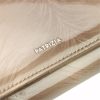 Patrizia mintás, kék színű női bőr pénztárca, RFID 18,5 × 10 cm