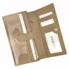 PATRIZIA FF-102 RFID zöld női marhabőr pénztárca 18.5 x 10 x 4 cm