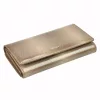 PATRIZIA FF-102 RFID zöld női marhabőr pénztárca 18.5 x 10 x 4 cm