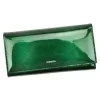 PATRIZIA FF-106 RFID zöld női bőr pénztárca 19 x 10 x 3.5 cm