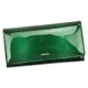 PATRIZIA FF-106 RFID zöld női bőr pénztárca 19 x 10 x 3.5 cm