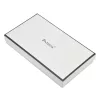 PATRIZIA FF-106 RFID zöld női bőr pénztárca 19 x 10 x 3.5 cm