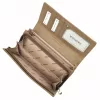 PATRIZIA FF-106 RFID zöld női bőr pénztárca 19 x 10 x 3.5 cm
