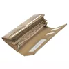 PATRIZIA FF-106 RFID zöld női bőr pénztárca 19 x 10 x 3.5 cm