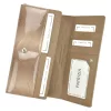 PATRIZIA FF-106 RFID zöld női bőr pénztárca 19 x 10 x 3.5 cm
