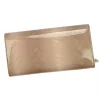PATRIZIA FF-106 RFID zöld női bőr pénztárca 19 x 10 x 3.5 cm