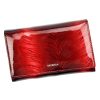 PATRIZIA FF-112 RFID piros női bőr pénztárca 15 x 9.5 x 4.5 cm