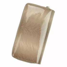   PATRIZIA FF-116 RFID kék női bőr pénztárca 9.5 x 16.5 x 3.5 cm
