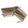 PATRIZIA FF-116 RFID kék női bőr pénztárca 9.5 x 16.5 x 3.5 cm