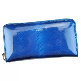   PATRIZIA FF-119 RFID kék női bőr pénztárca 19.5 x 10.5 x 2.5 cm