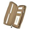 PATRIZIA FF-119 RFID kék női bőr pénztárca 19.5 x 10.5 x 2.5 cm