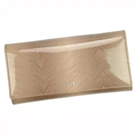   PATRIZIA FF-122 RFID kék marhabőr női pénztárca 19.5x10x4 cm