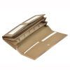 PATRIZIA FF-122 RFID kék marhabőr női pénztárca 19.5x10x4 cm