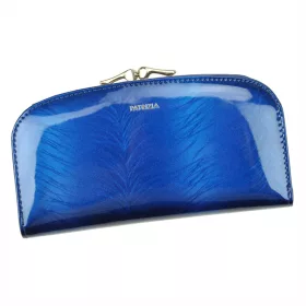   PATRIZIA FF-123 RFID kék női bőr pénztárca 18.5 x 10 x 3.5 cm