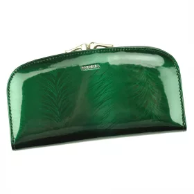   PATRIZIA FF-123 RFID kék női bőr pénztárca 18.5 x 10 x 3.5 cm