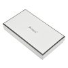 PATRIZIA FF-123 RFID kék női bőr pénztárca 18.5 x 10 x 3.5 cm