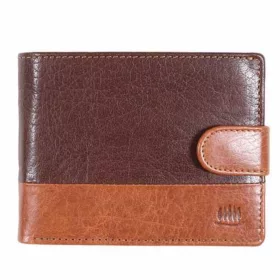   Giorgio Carelli kombinált bőr férfi RFID bőr pénztárca 12 x 10 cm