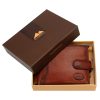 EL FORREST 817-29 RFID barna férfi bőr pénztárca 11.5 x 9 x 3 cm 