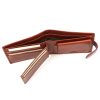 EL FORREST 817-29 RFID barna férfi bőr pénztárca 11.5 x 9 x 3 cm 