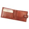 EL FORREST 817-29 RFID barna férfi bőr pénztárca 11.5 x 9 x 3 cm 