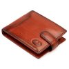 EL FORREST 817-29 RFID barna férfi bőr pénztárca 11.5 x 9 x 3 cm 