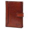 EL FORREST 883-29 RFID barna férfi bőr pénztárca 10.5 x 14 x 3 cm 