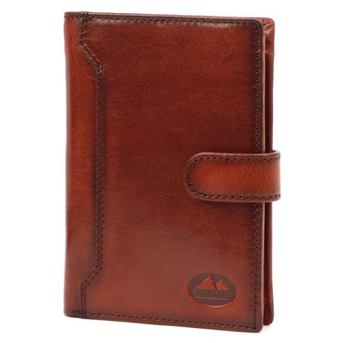 EL FORREST 883-29 RFID barna férfi bőr pénztárca 10.5 x 14 x 3 cm 