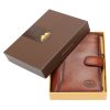 EL FORREST 883-29 RFID barna férfi bőr pénztárca 10.5 x 14 x 3 cm 