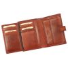 EL FORREST 883-29 RFID barna férfi bőr pénztárca 10.5 x 14 x 3 cm 