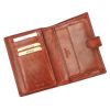 EL FORREST 883-29 RFID barna férfi bőr pénztárca 10.5 x 14 x 3 cm 
