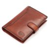 EL FORREST 883-29 RFID barna férfi bőr pénztárca 10.5 x 14 x 3 cm 