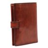 EL FORREST 883-29 RFID barna férfi bőr pénztárca 10.5 x 14 x 3 cm 