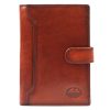 EL FORREST 883-29 RFID barna férfi bőr pénztárca 10.5 x 14 x 3 cm 