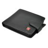 Albatross SN MU1953 RFID fekete férfi marhabőr pénztárca 11 x 9 x 3 cm