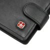 Albatross SN MU1953 RFID fekete férfi marhabőr pénztárca 11 x 9 x 3 cm
