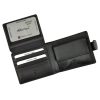 Albatross SN MU1953 RFID fekete férfi marhabőr pénztárca 11 x 9 x 3 cm