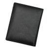 Albatross SN PC RFID fekete férfi marhabőr pénztárca 8.5 x 10.5 x 1.5 cm