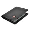 Albatross SN PC RFID fekete férfi marhabőr pénztárca 8.5 x 10.5 x 1.5 cm