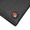 Albatross SN PC RFID fekete férfi marhabőr pénztárca 8.5 x 10.5 x 1.5 cm