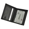 Albatross SN PC RFID fekete férfi marhabőr pénztárca 8.5 x 10.5 x 1.5 cm