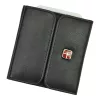 Albatross SN 3765 RFID fekete férfi bőr pénztárca 8 x 8.5 x 2 cm