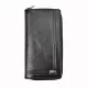 Rovicky CPR-8931-BAR RFID női fekete bőr pénztárca 9.5 x 18 cm