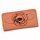 Eslee F9999 narancs rávarrt virágos női rostbőr pénztárca 19.3 x 10 x 4 cm