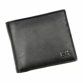   Money Kepper KK 30 fekete férfi bőr pénztárca 11.5 x 9 x 3 cm