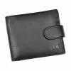 Money Kepper KK 30B fekete férfi bőr pénztárca 12 x 9 x 3 cm