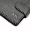 Money Kepper KK 30B fekete férfi bőr pénztárca 12 x 9 x 3 cm